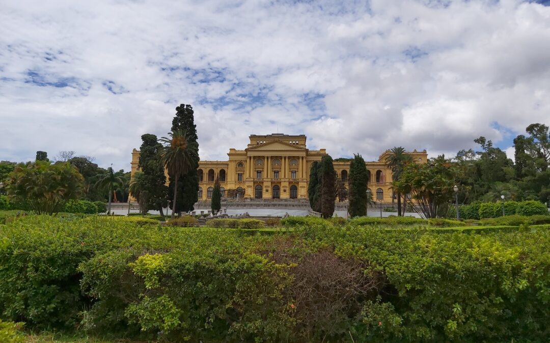 História oficial do Museu Paulista da USP