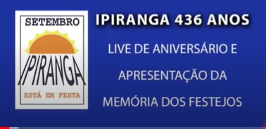 Comemoração Ipiranga 436 anos