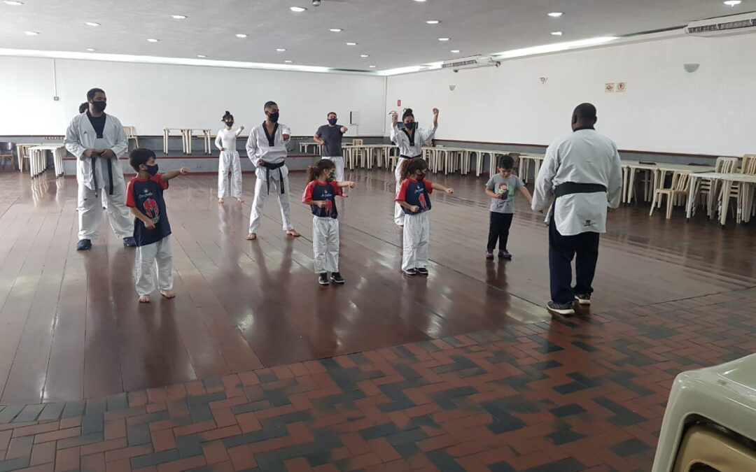 TAEKWONDO – ARTE COREANA