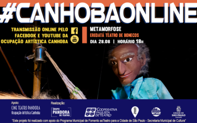 Ocupação Artística Canhoba tem fim de semana especial com programação virtual para todas as idades