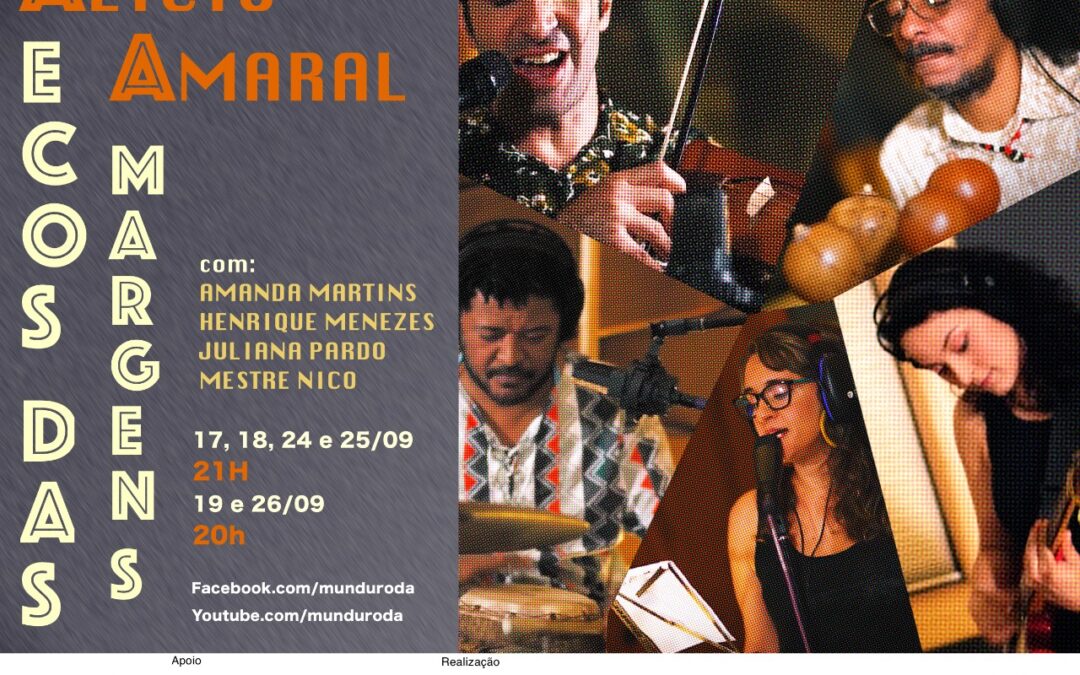 Alício Amaral estreia show “Ecos das Margens” com canções autorais e músicas tradicionais populares