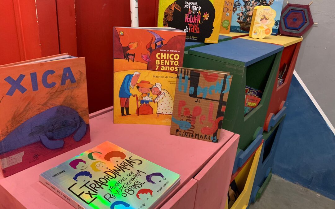 Ocupação Artística Canhoba divulga próximas atrações virtuais e promove delivery de livros infantis