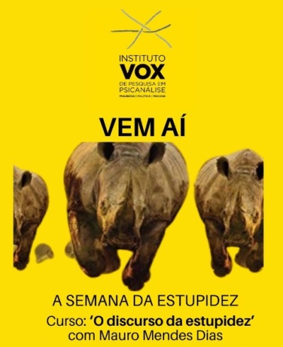 Instituto Vox abre inscrições para a A Semana da Estupidez