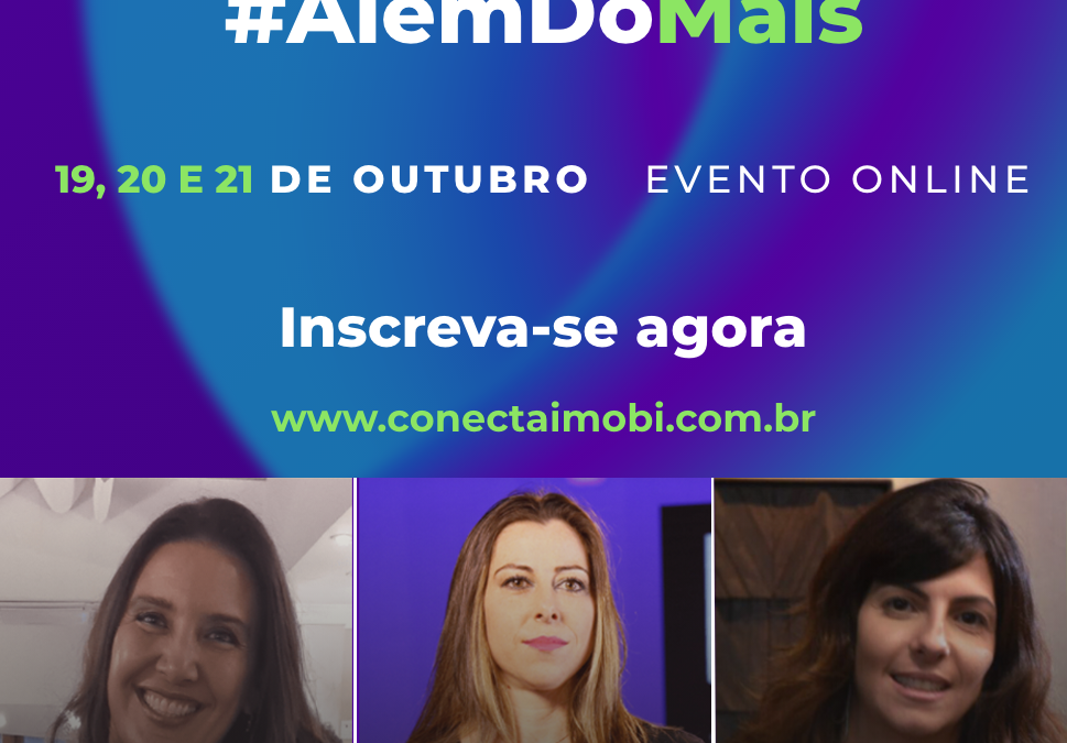 Roberta Bigucci participa de mesa redonda no Conecta Imobi