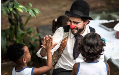 Palhaços Sem Fronteiras lançam a campanha “Brincar é coisa séria” comemorando o mês das crianças