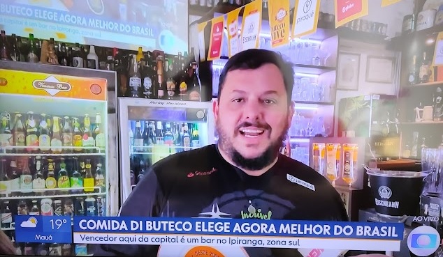 Ipiranga vencedora no Concurso Comida di Buteco 2022