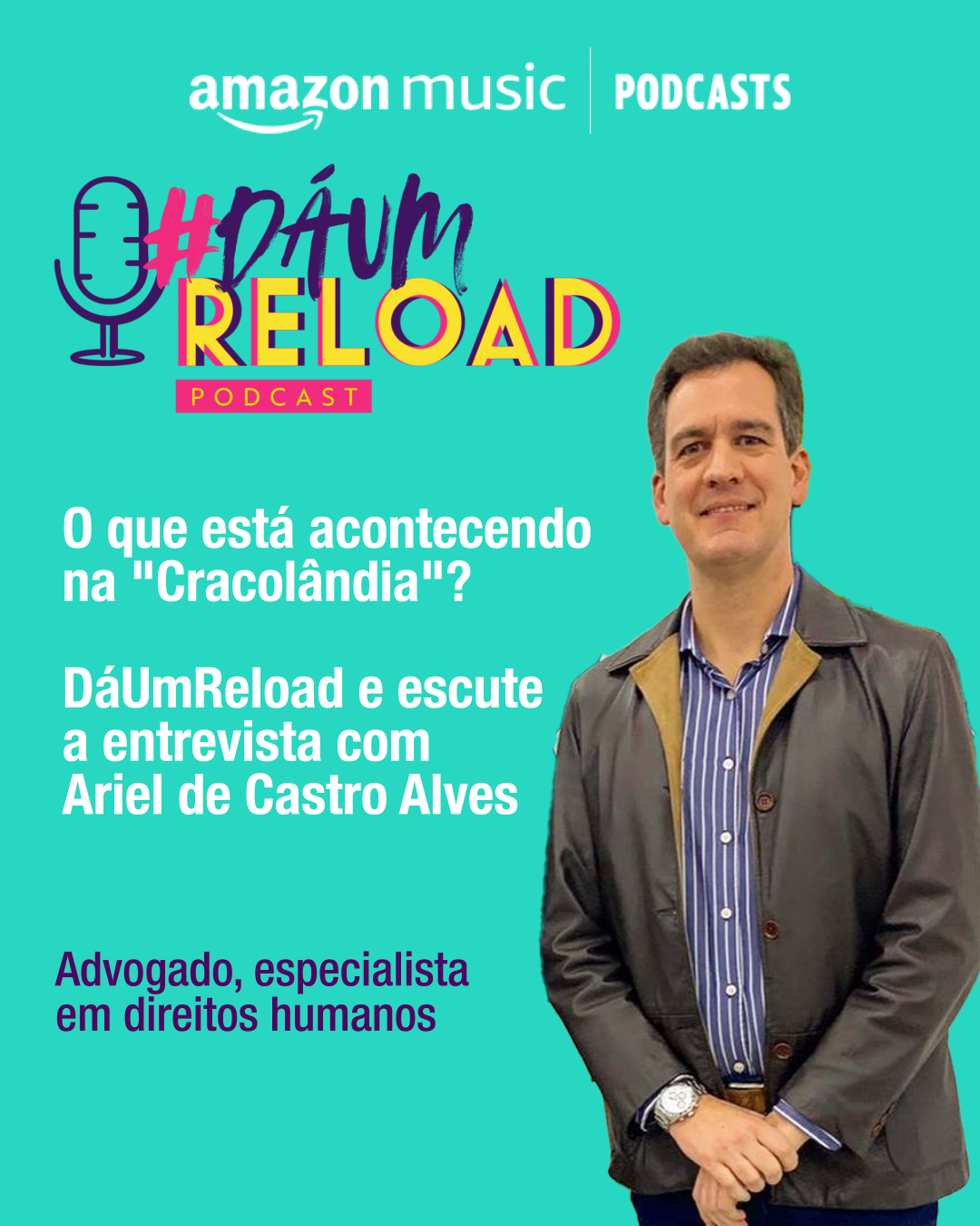 "Os grandes traficantes não ficam na Cracolândia", diz advogado Ariel