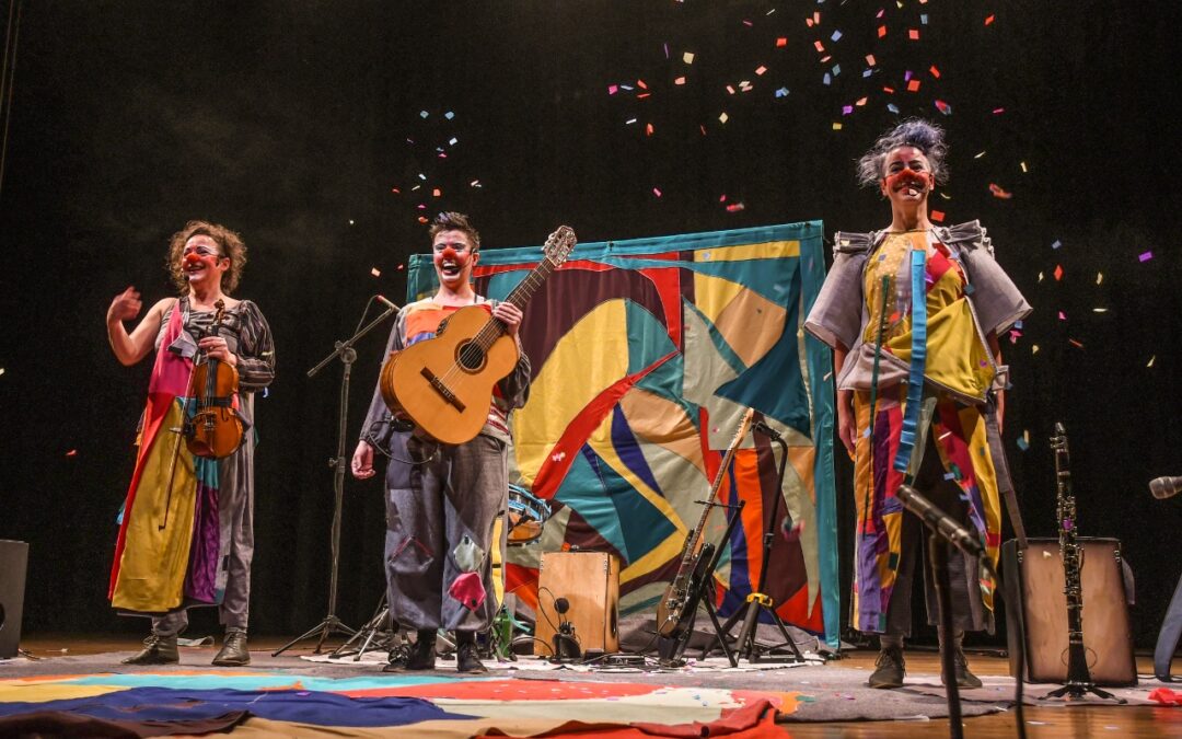 Circo di SóLadies|NemSóLadies e Projeto Mov_oLA se apresentam de graça no Teatro João Caetano