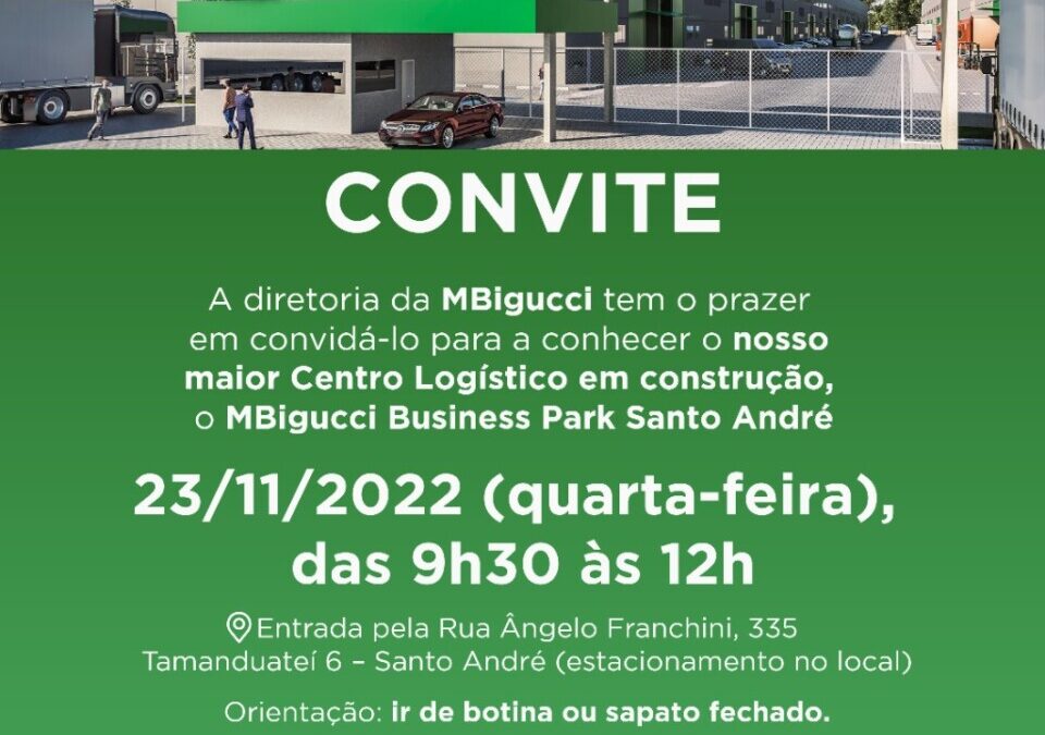 MBigucci Business Park Santo André – inauguração