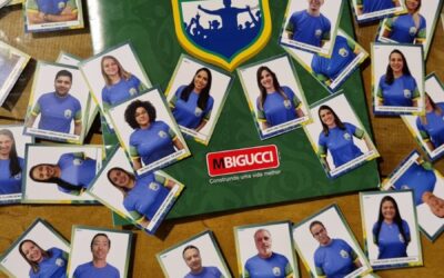 MBigucci transforma colaboradores em figurinhas