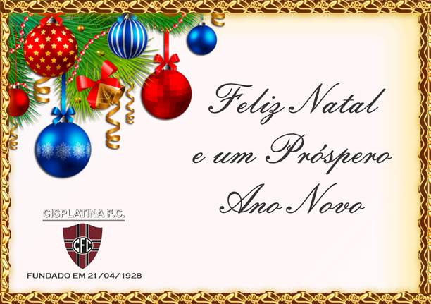 Feliz Natal do Cisplatina FC