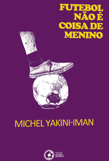 Michel Yakini-Iman, do Sarau Elo da Corrente, lança pré-venda de seu quinto livro