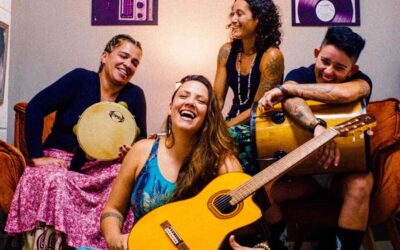 Grupo Luara Oliveira e as Comadres lança música “Xango é Meu Rei” com videoclipe no Youtube