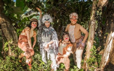 Rainhas do Radiador estreia temporada com espetáculos para as crianças no Sesc Ipiranga