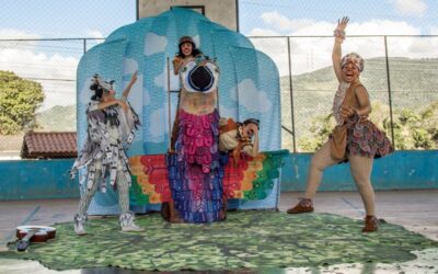 Últimas semanas da temporada com espetáculos infantis das Rainhas do Radiador no Sesc Ipiranga
