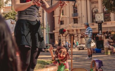 Cia Tu Mateixa Marionetes realiza temporada de “Laia e o Voo da Imaginação” e promove oficinas