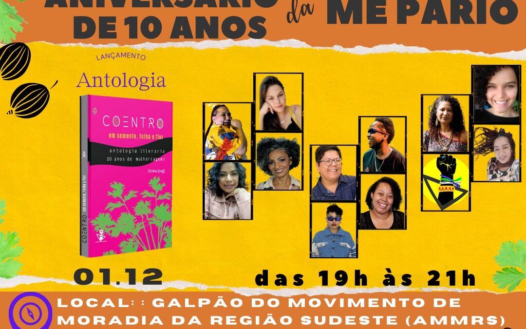 Editora Me Parió Revolução celebra dez anos com grande evento na Zona Sul de São Paulo