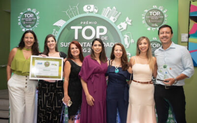 MBigucci é premiada pela terceira vez com o Top de Sustentabilidade da ADVB