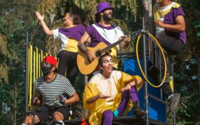 Grupo Pandora de Teatro faz temporada especial gratuita para as crianças até o final de abril