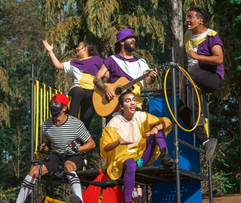 Grupo Pandora de Teatro faz temporada especial gratuita para as crianças até o final de abril