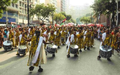 Bloco Zumbiido recebe o Bloco Ilê Aiyê em show histórico no Festival Feira Preta 