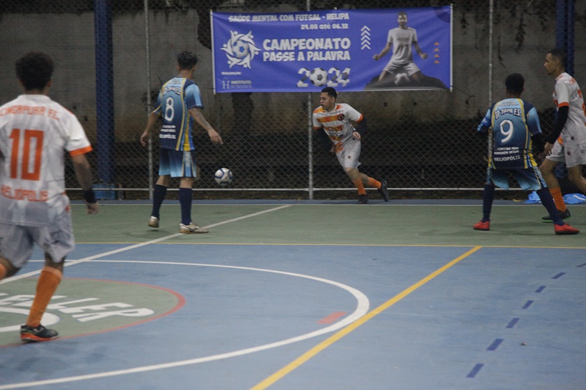 Instituto Humanus promove futsal inclusivo