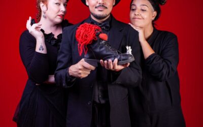 Coletivo Menelão apresenta “A cigana, o palhaço e o astronauta” no Teatro Arthur Azevedo