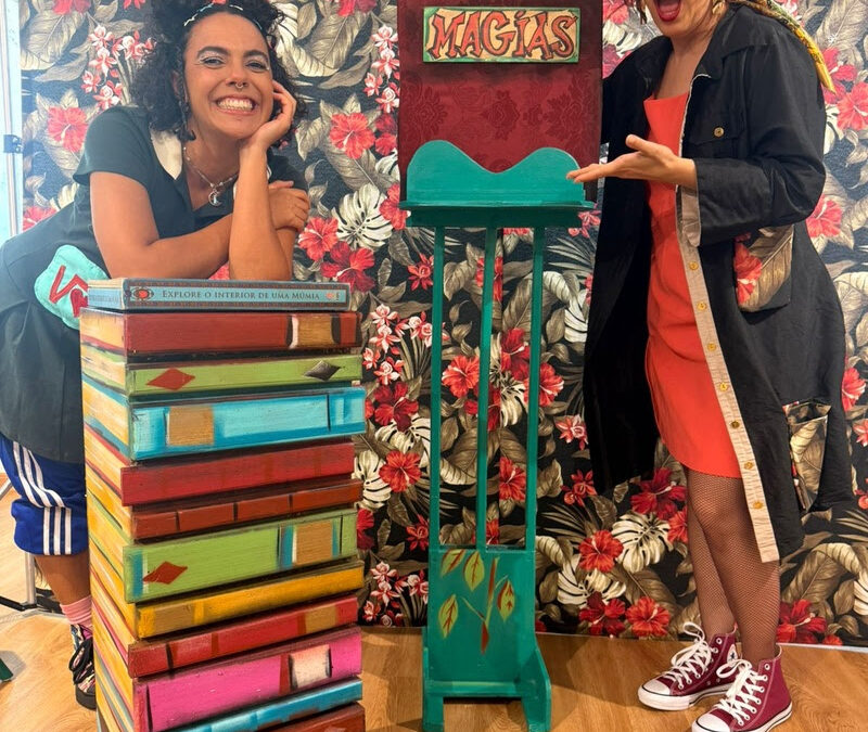 Espetáculo “A Princesa que queria ser Bruxa”