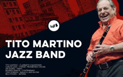 Sensacional Show de Jazz – 17/07 21hs