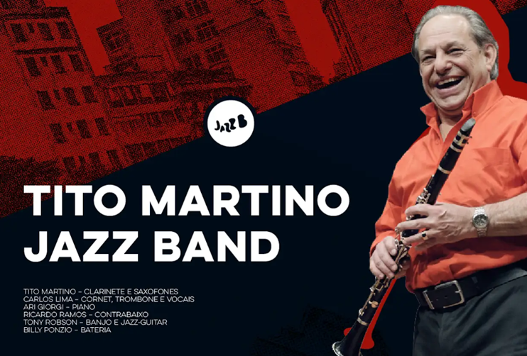 Sensacional Show de Jazz – 17/07 21hs