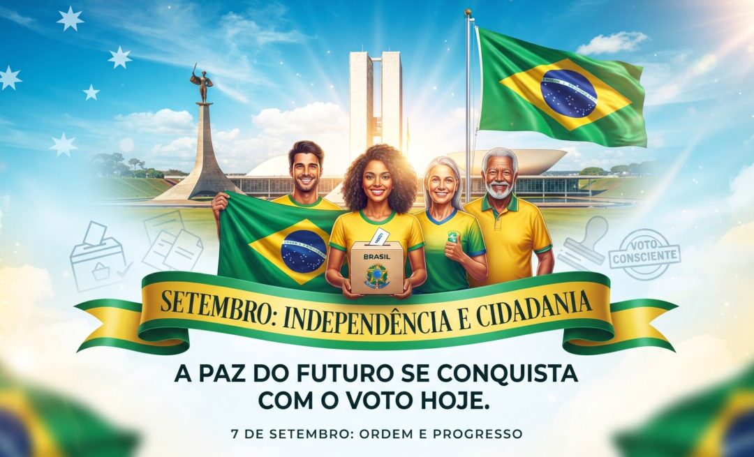 Viva o 07 de setembro!