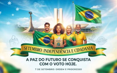 Viva o 07 de setembro!