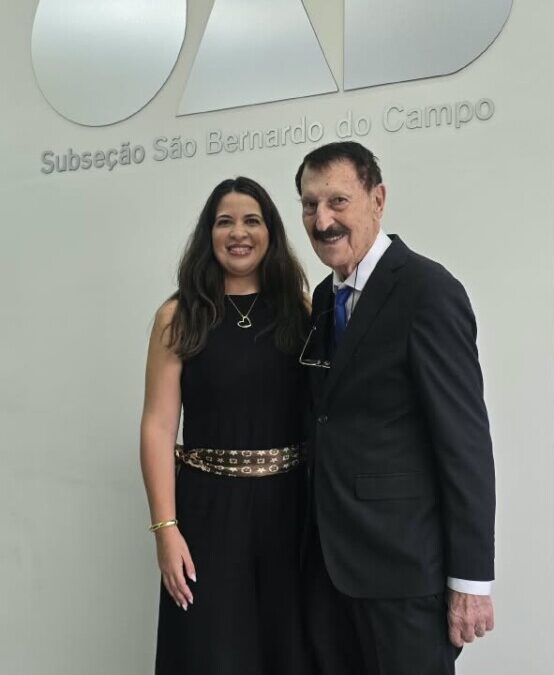 Milton Bigucci é homenageado como paraninfo de novos advogados na OAB de São Bernardo do Campo